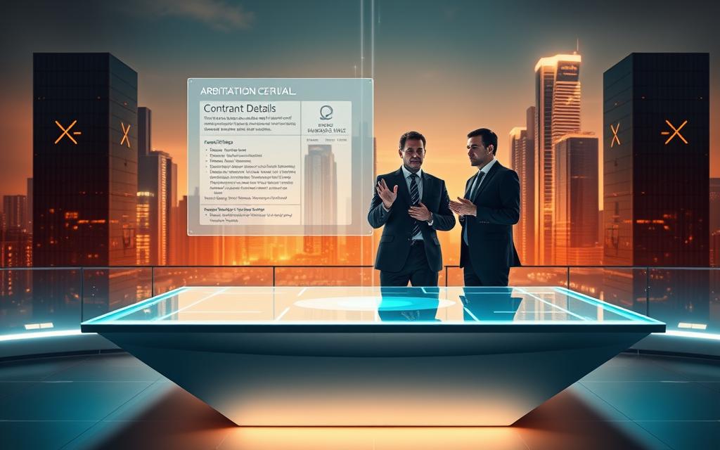 Digital Arbitration Technology