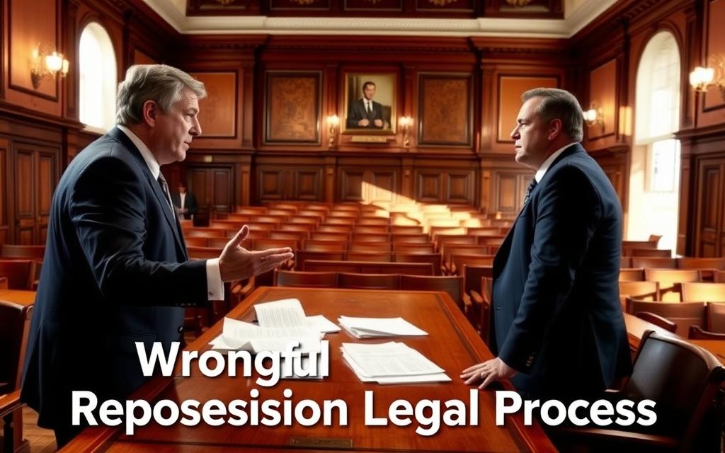 Wrongful Repossession Legal Process