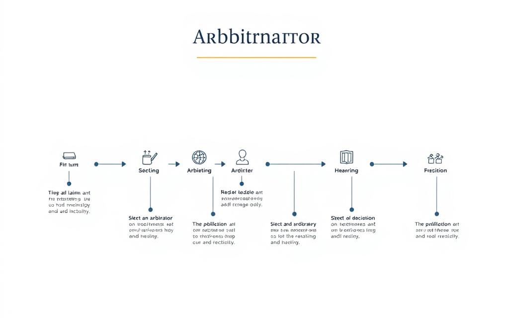 Arbitration Process Diagram