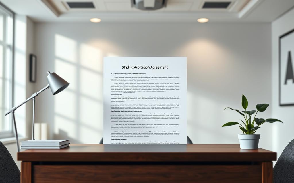 Binding Arbitration Agreement Design