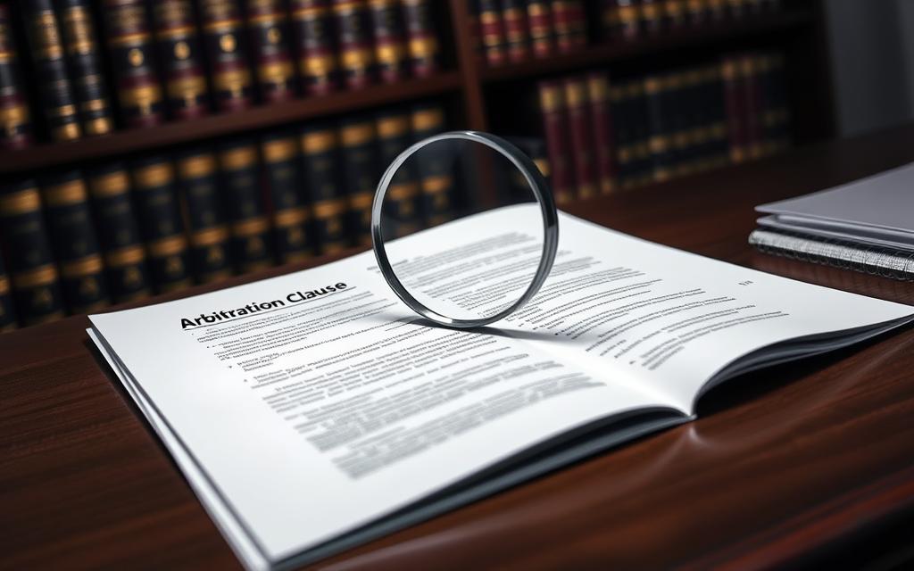 Identifying Forced Arbitration Clauses In Contracts