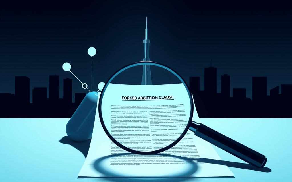 What Is A Forced Arbitration Clause
