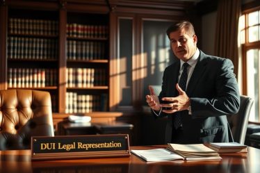 Dui Legal Representation Strategy