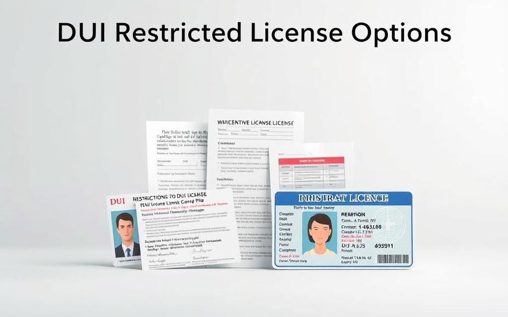 Dui Restricted License Options