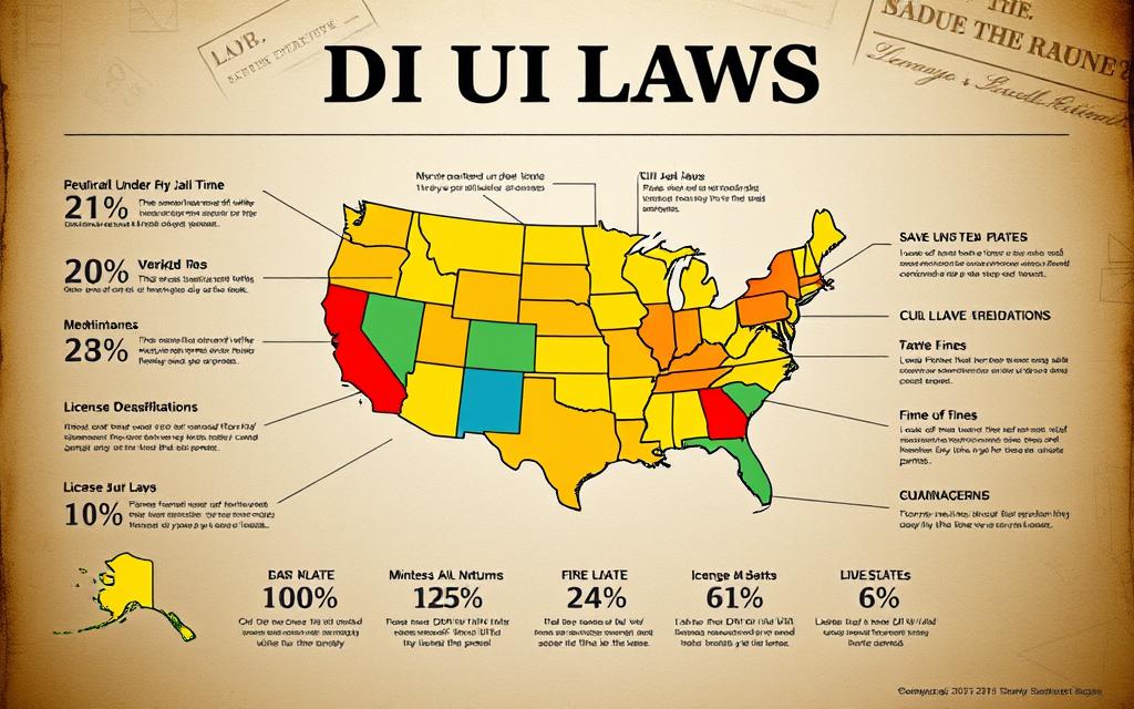 State Dui Laws Comparison State Dui Laws Comparison