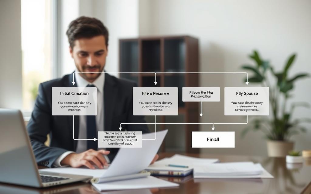 Divorce Filing Steps Workflow Divorce Filing Steps Workflow