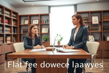 Flat Fee Divorce Lawyer